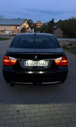 BMW Seria 3 cena 14000 przebieg: 214000, rok produkcji 2006 z Trzcianka małe 79